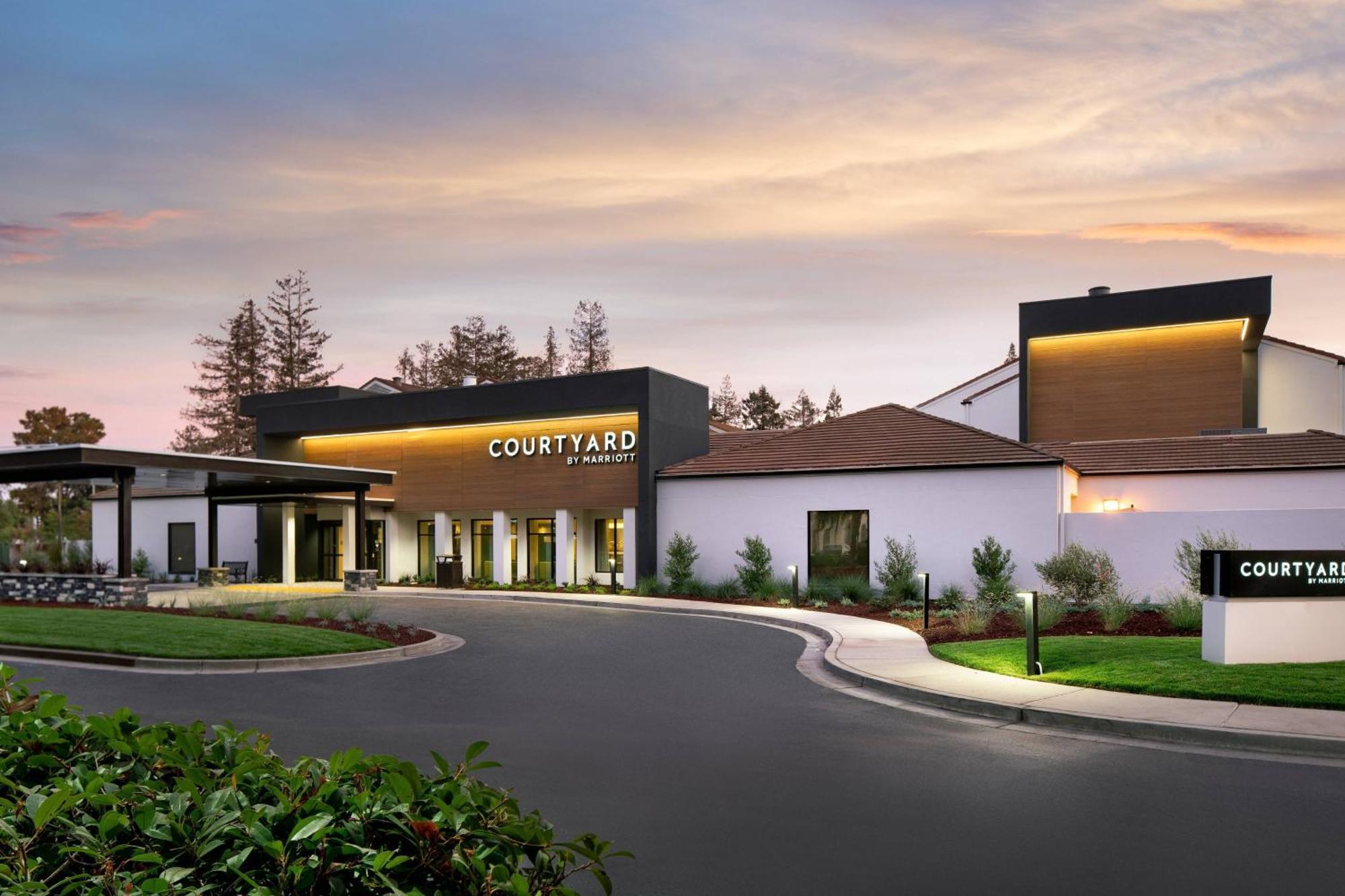 Courtyard San Jose Cupertino Hotel Eksteriør billede