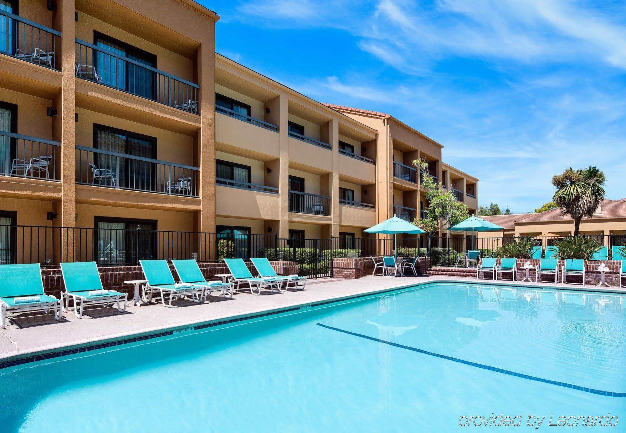 Courtyard San Jose Cupertino Hotel Eksteriør billede