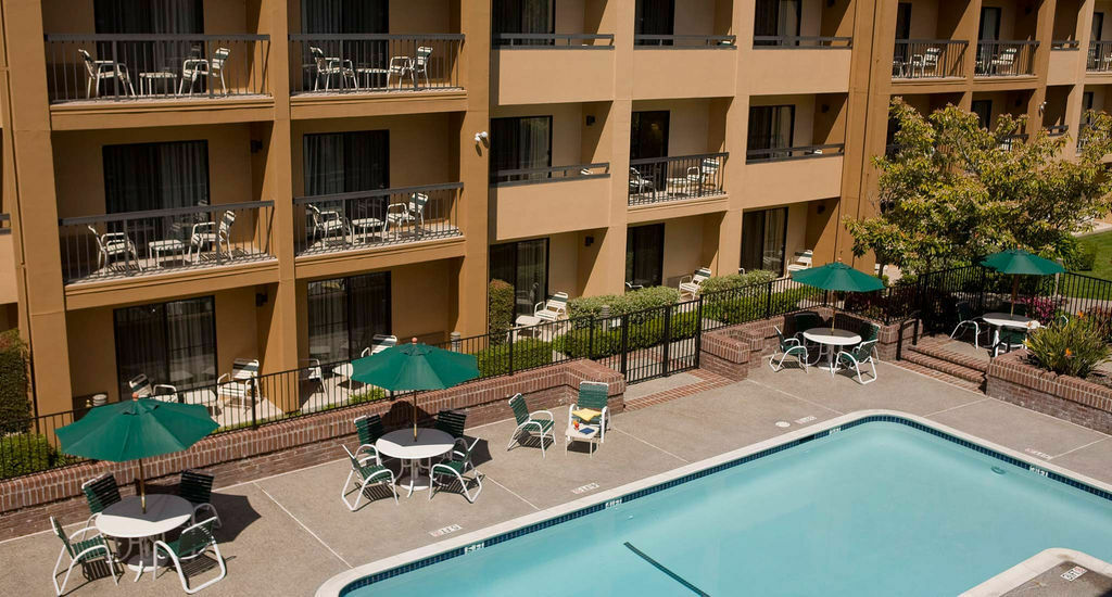 Courtyard San Jose Cupertino Hotel Eksteriør billede